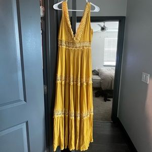 Yellow Maxi Dress